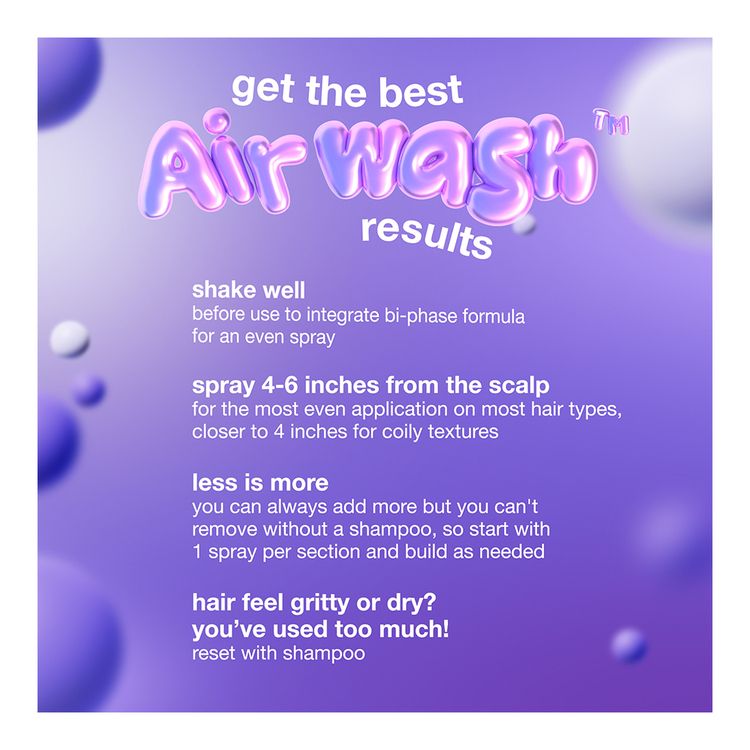 K18 AirWash™ 淨髮噴霧(非氣霧式)